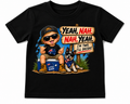 Yeah, Nah. Nah, Yeah. – Kids Aussie Vibe T-Shirt - 1