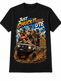 Just Chuck It in the Ute – Aussie Bush T-Shirt - 1