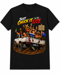 Just Chuck It in the Ute – Aussie Bush T-Shirt - 4