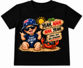 Yeah, Nah. Nah, Yeah. – Kids Aussie Vibe T-Shirt - 4