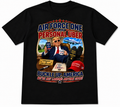 Air Force One Is My Personal Uber – USA Political Humour T-Shirt