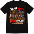 Yeah, Nah. Nah, Yeah. – Australian Slang T-Shirt - Design 3